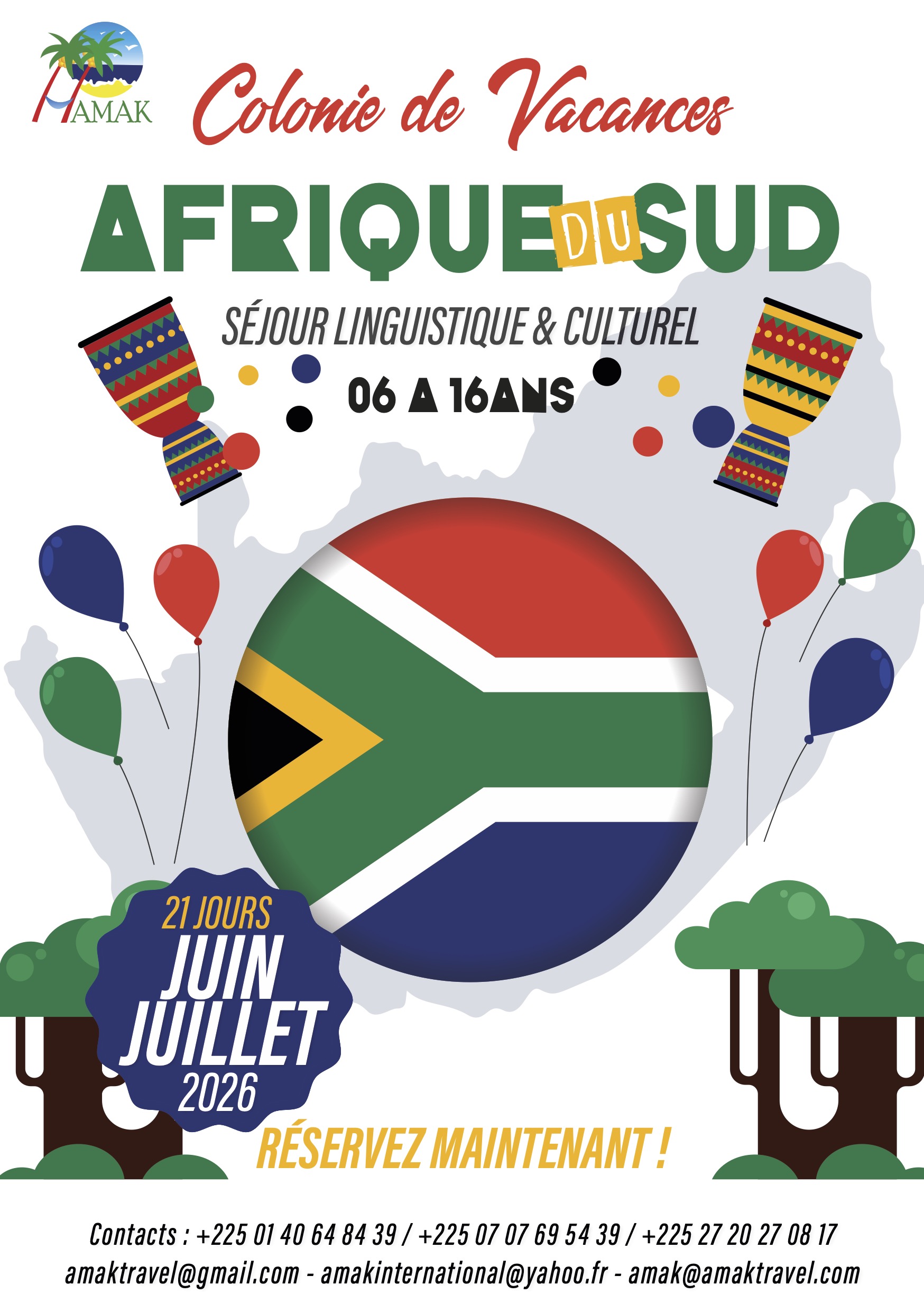 Colonie de vacances AMAK Travel