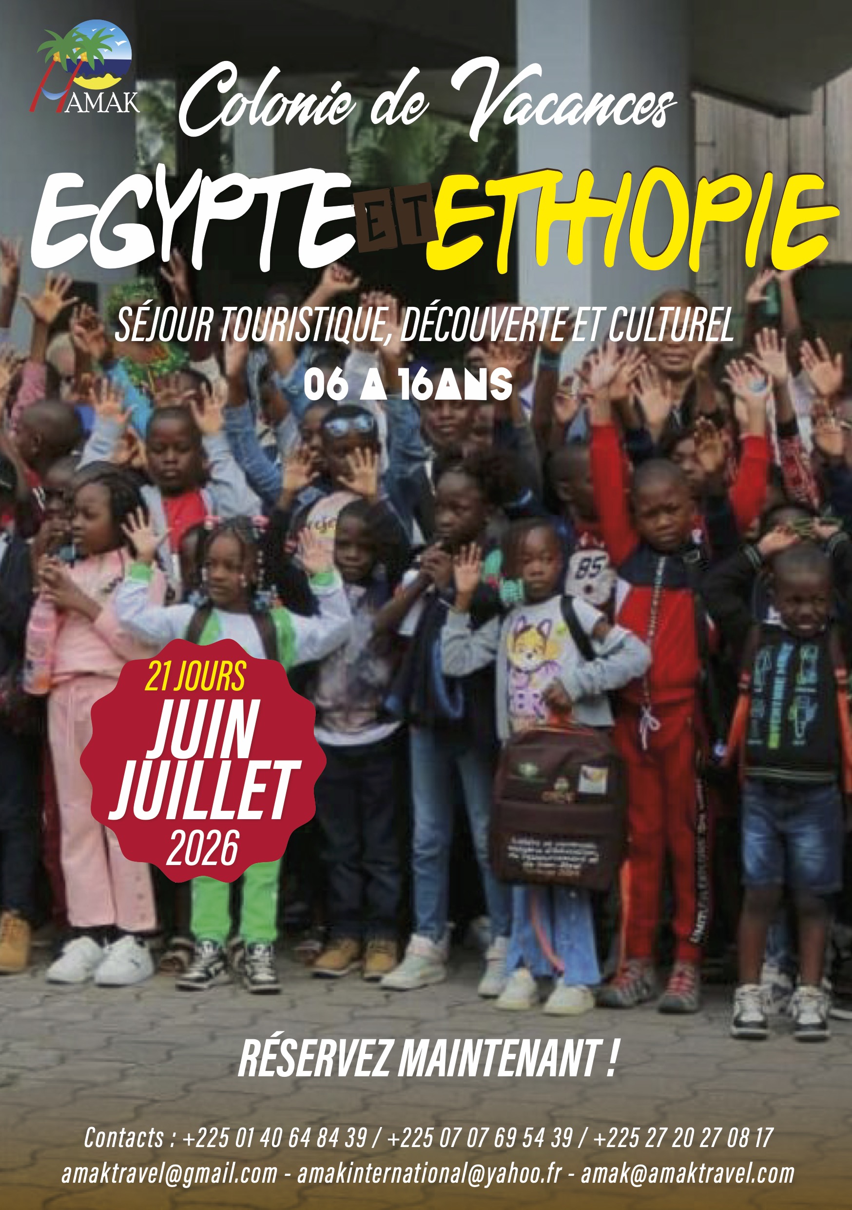 Colonie de vacances AMAK Travel